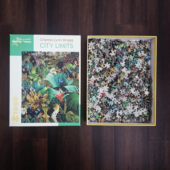 'City Limits' puzzle - Pomegranate - 1000pcs - Picture 4 of 4